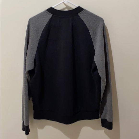 Women’s XL Morse Code zip-up - Picture 3 of 4